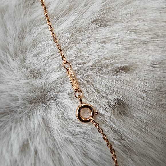 Tiffany & Co. Key Pendant Necklace - Picture 5 of 5